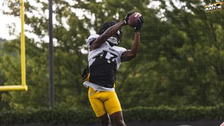 Tweet Hints That The Steelers Part Ways With 2022 Sensational Camp Performer Anthony Miller  (Steelers News). Photo by Jordan Schofield / SteelerNation (Twitter: JSKO_Photo)