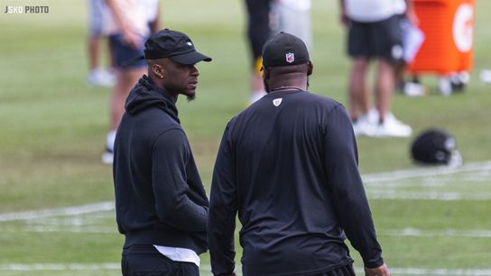 Steelers Ike Taylor and Mike Tomlin