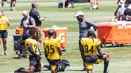 Steelers Cam Sutton Ahkello Witherspoon Terrell Edmunds