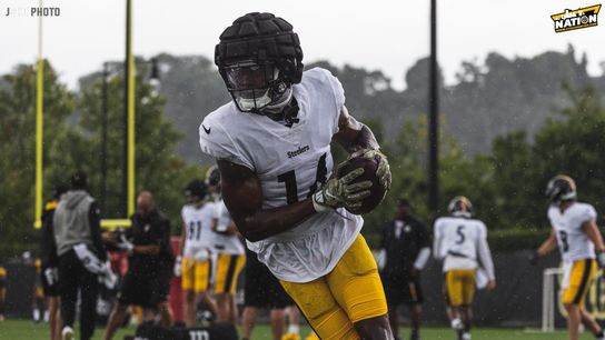 Big Plays Ignite Steelers 2nd Round Pick George Pickens Monday Who Screams At Minkah Fitzpatrick And Others (Analysis)