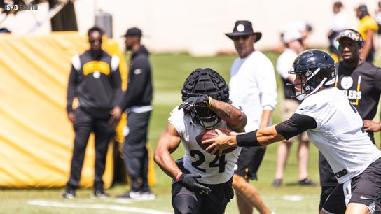 Steelers' Benny Snell Jr.