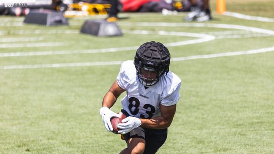 Steelers Head Coach Mike Tomlin Praises 6th Round Pick "Little Head" Connor Heyward (Steelers News)