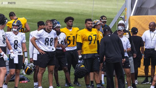 Steelers Day 2 In Pads Produces Fierce Fighting Involving T.J. Watt and Cam Heyward (Steelers News)