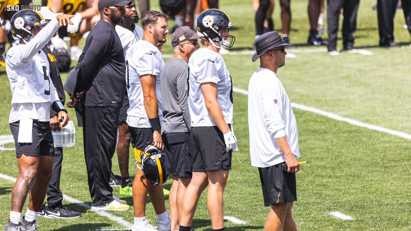 Steelers' Matt Canada on criticism of Kenny Pickett, offense