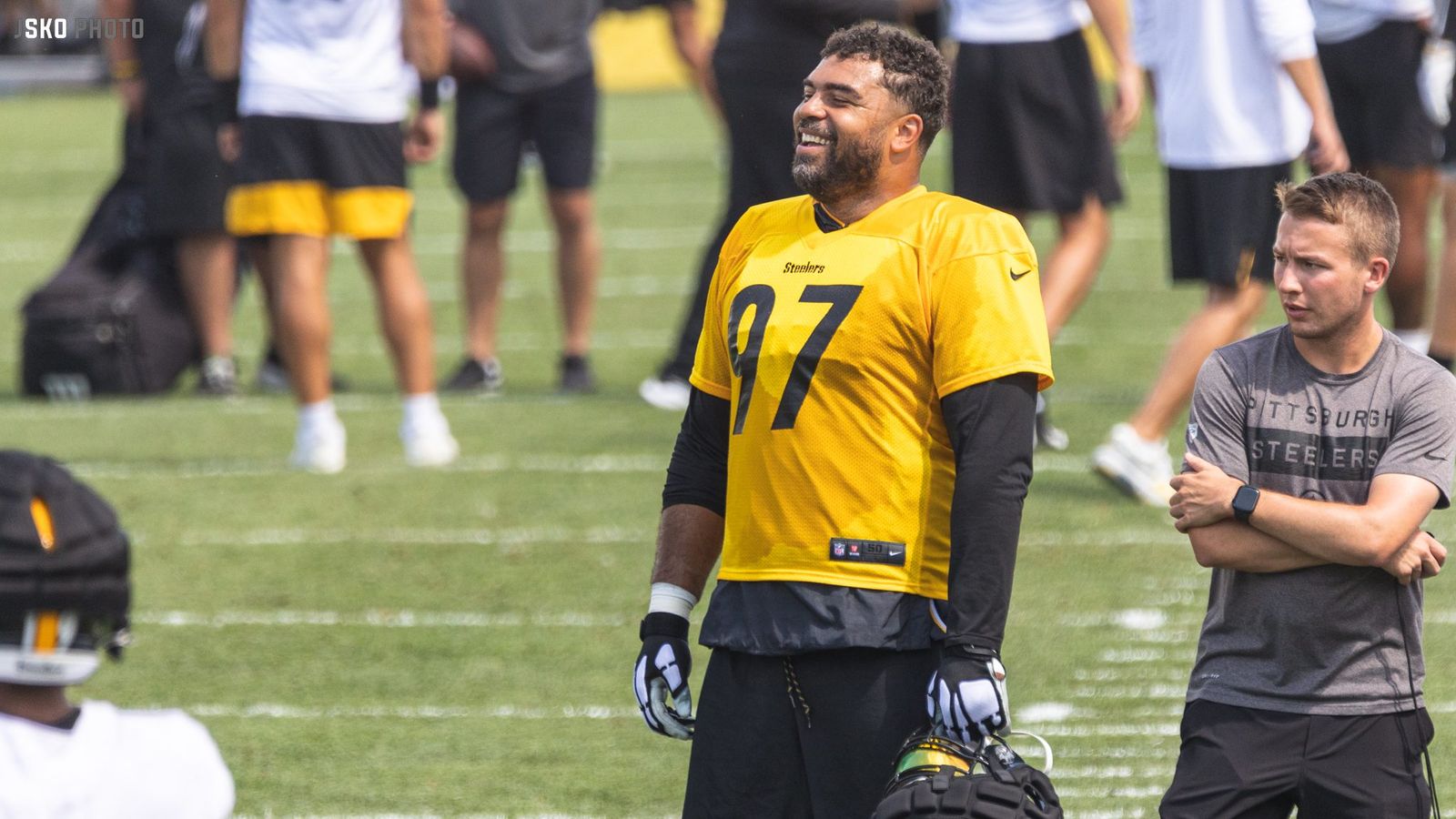 Steelers Fans Can Breathe A Sigh Of Relief: DL Cam Heyward Says He's  Fine; Should Be Ready For Week 1