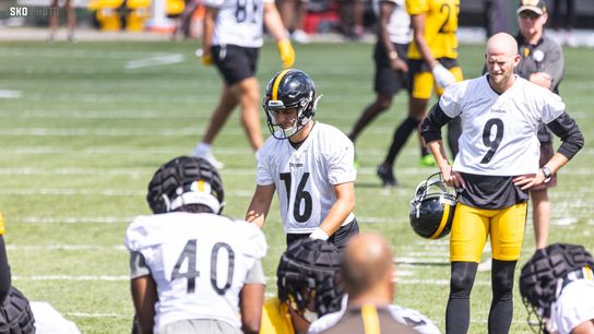 Steelers kicker Nick Sciba