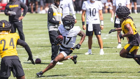 Steelers WR Anthony Miller Making The Most Of His Opportunity With WR1 Diontae Johnson Out (Steelers News)