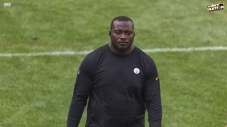 BR Suggests Steelers Cut Ties With A Veteran Defensive Lineman (Montravius Adams). Photo by Jordan Schofield / SteelerNation (Twitter: @JSKO_PHOTO)