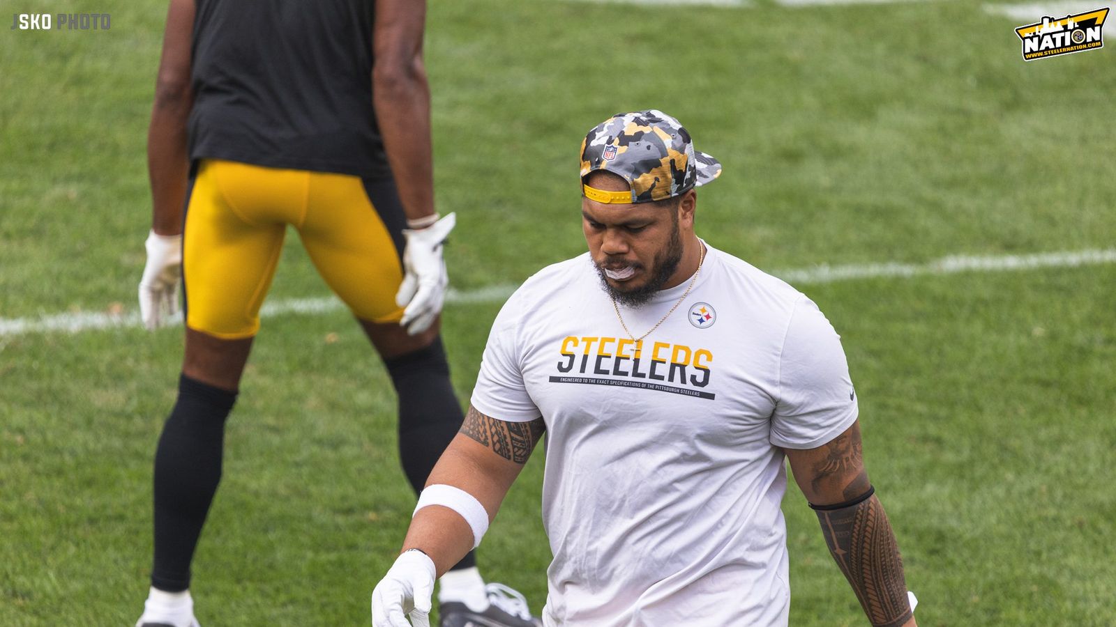 Tyson Alualu Seeing Exciting Things From New Steelers Offensive Line -  Steelers Now