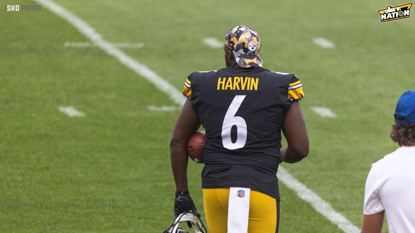 Steelers punter Pressley Harvin III: 'Built like a linebacker who