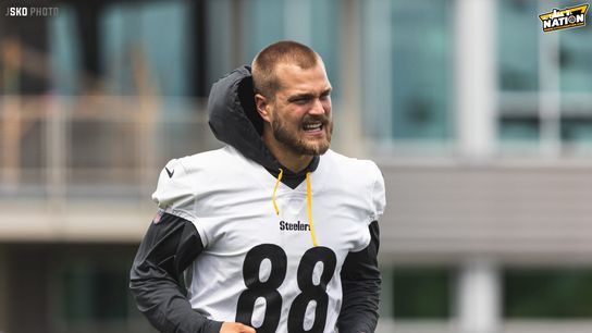 Steelers tight end Pat Freiermuth