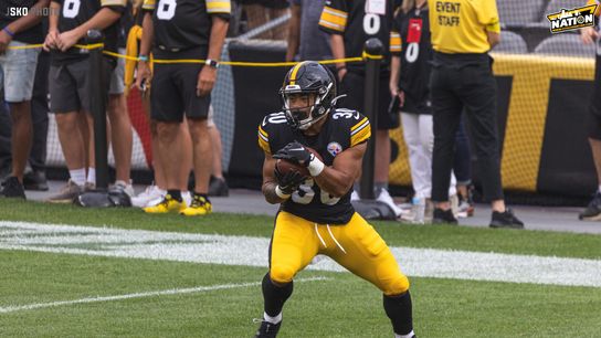 Steelers Jaylen Warren Steelers Jaylen Warren