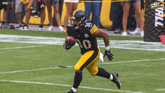 Pittsburgh Steelers Jaylen Warren