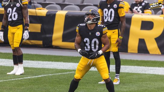 Steelers Jaylen Warren