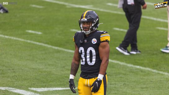 Steelers Jaylen Warren