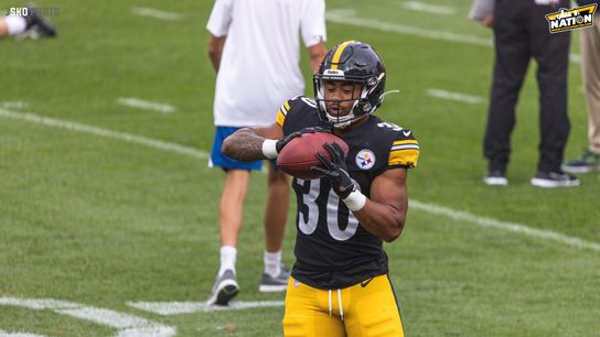 Steelers Jaylen Warren