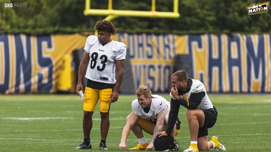 Steelers Jace Sternberger Pat Freiermuth Connor Heyward Steelers Jace Sternberger Pat Freiermuth Connor Heyward