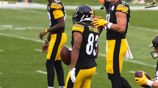 Steelers Connor Heyward