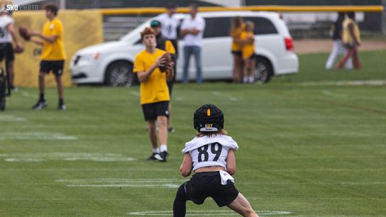 Steelers Gunner Olszewski