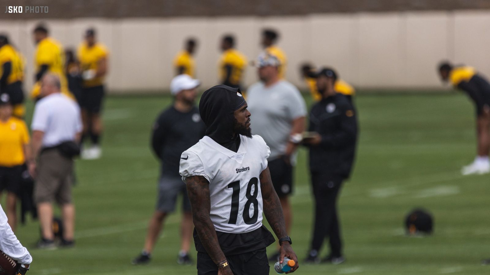 Steelers 2nd Round Rookie Phenom George Pickens on NFL YoungBoy Nickname:  It's the way I play on the field