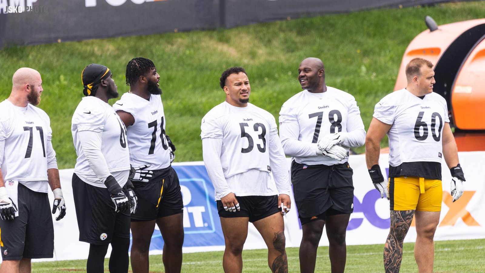 Steelers' Minkah Fitzpatrick And Cameron Heyward Reflective About Their  2022 Sideline Fight