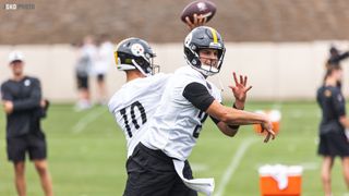 Steelers Insider Detailed How Mason Rudolph's Situation Changed Leading Him Back To Pittsburgh (Steelers News). Photo by Jordan Schofield / Steeler Nation (Twitter: JSKO_PHOTO)