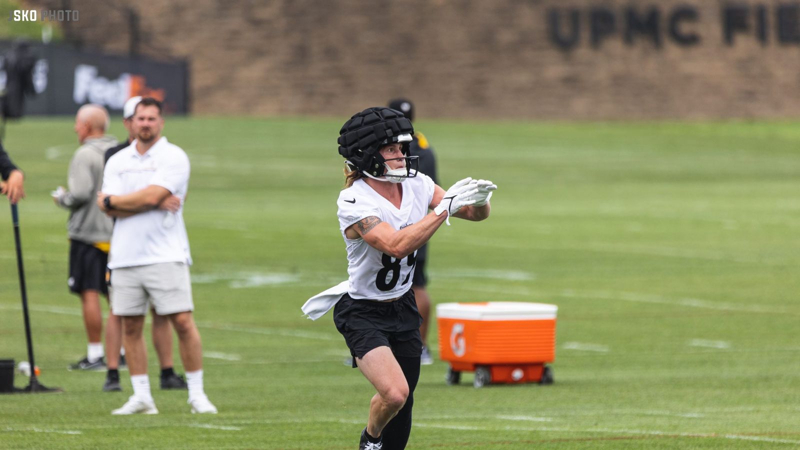 Steelers move Monday practice Latrobe Memorial Stadium