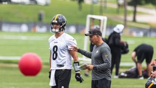 Steelers Could Now Lose Key Offensive Staff Member After Big News In Las Vegas (Steelers News). Photo by Jordan Schofield / SteelerNation (Twitter / X: @JSKO_PHOTO)