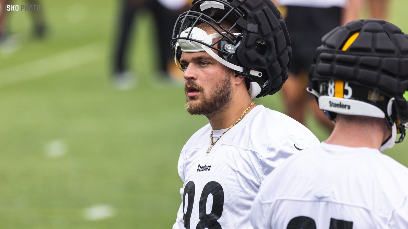 Heath Miller Mentoring Emerging Steelers TE Pat Freiermuth 