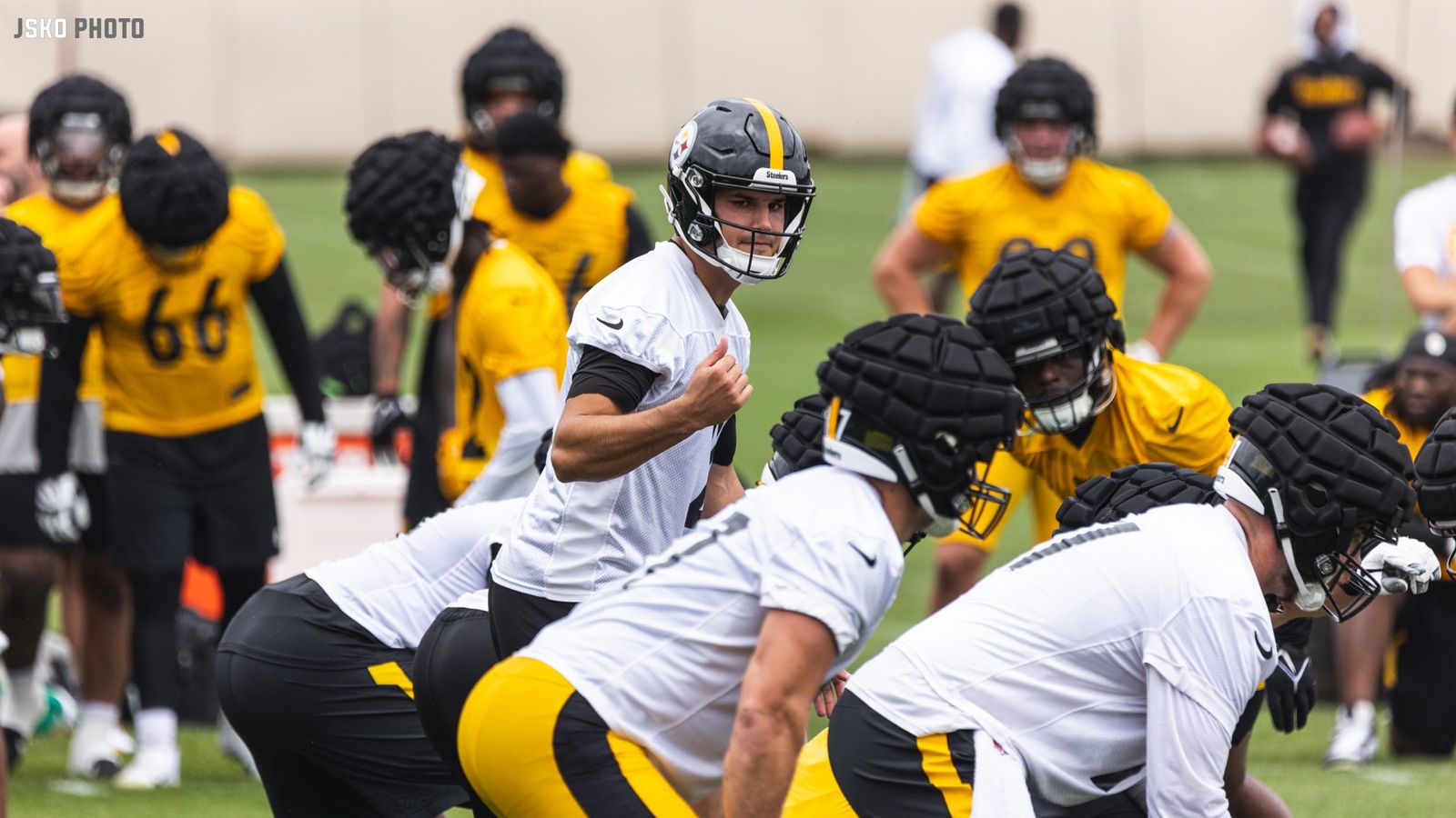 Pittsburgh Steelers' Mason Rudolph acts like starting QB -- must play like  one - ESPN