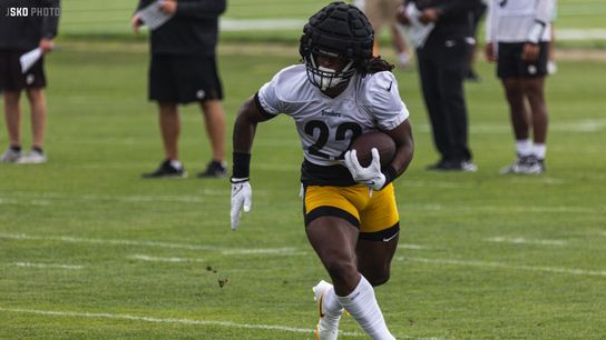 Steelers Najee Harris