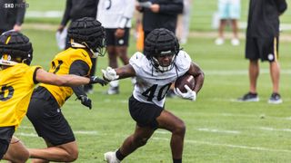 Steelers 2022 Undrafted Free Agents Stand Out During Initial Week Of Training Camp (2022 NFL Draft Prospects)