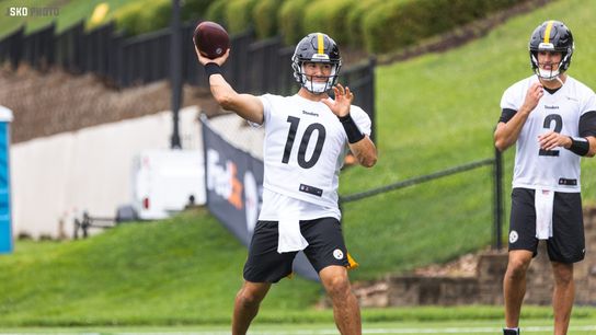 Steelers QB Mitch Trubisky Continues to Struggle in 2nd Week of Training Camp; Failing to Get the Offense into the Endzone (Steelers News)