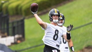 Steelers Need To Look At A Former Pitt Teammate Of Kenny Pickett Not Named Jordan Addison (Pittsburgh Steelers). Photo by Jordan Schofield / SteelerNation (Twitter: @JSKO_PHOTO)