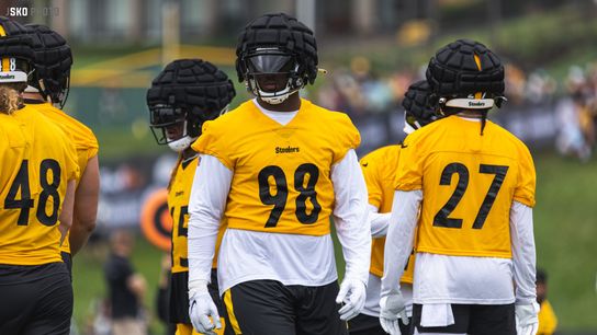 Steelers 3rd Round Draft Pick DeMarvin Leal Continues To Absolutely Dominate The Offensive Line In Training Camp (Steelers News)