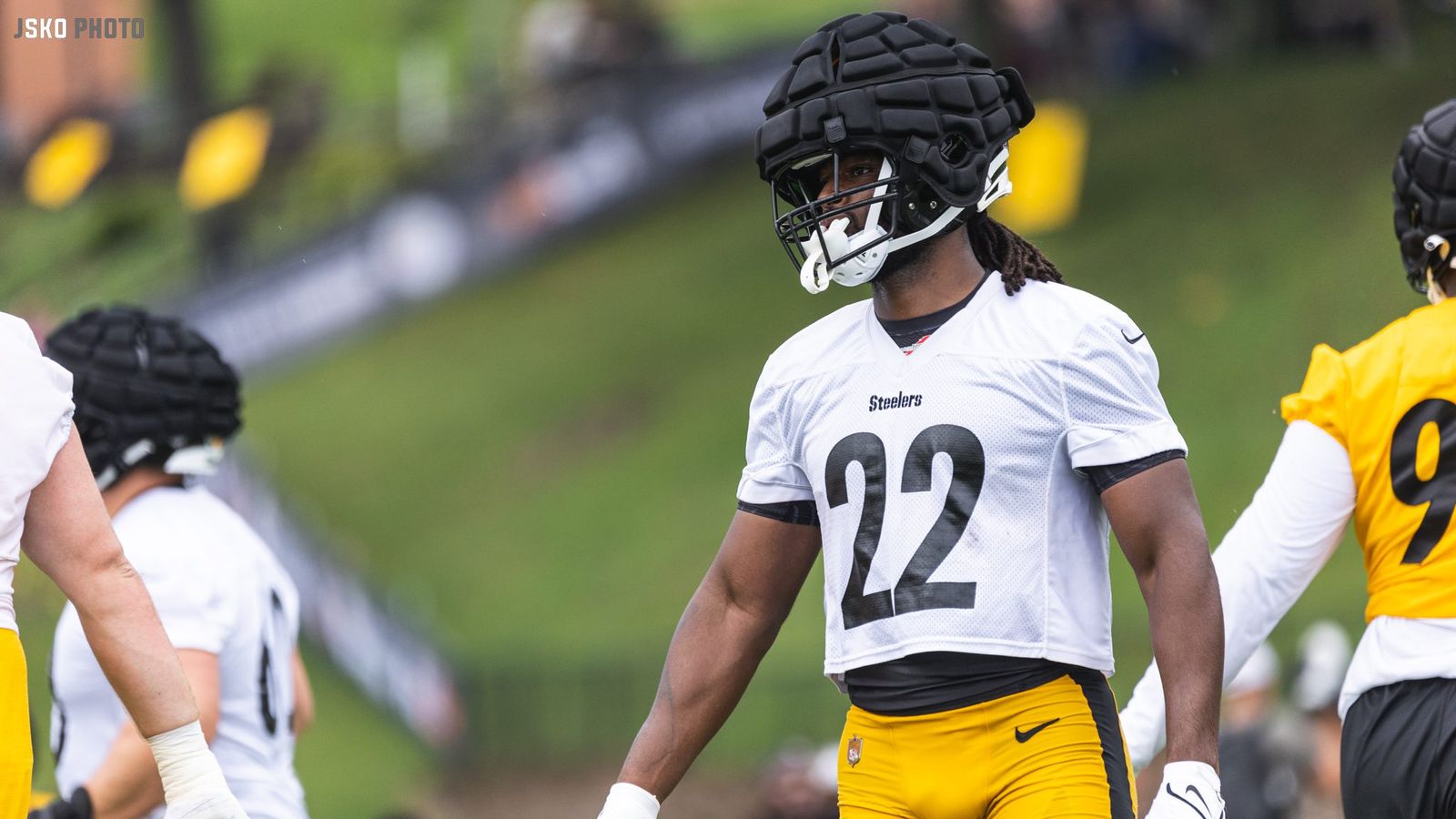 Najee Harris injury: Steelers RB 'should be good to go' vs. Patriots  (report) 