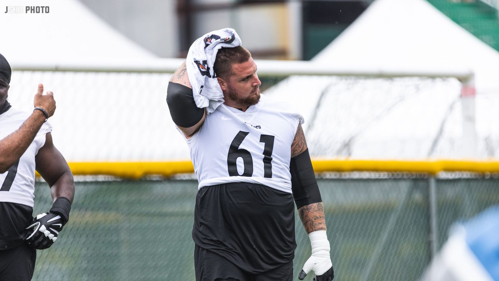 Pittsburgh Steelers center Mason Cole is announced during the News Photo  - Getty Images