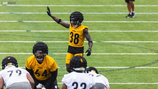 Steelers safety Karl Joseph