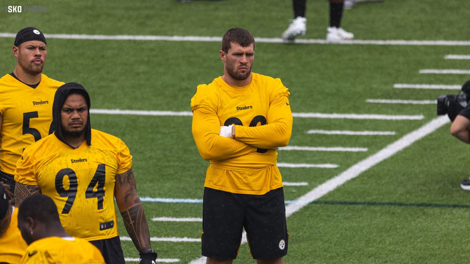 Steelers stats are eye-popping with and without T.J. Watt