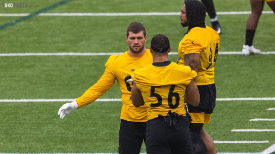 Steelers TJ Watt and Alex Highsmith