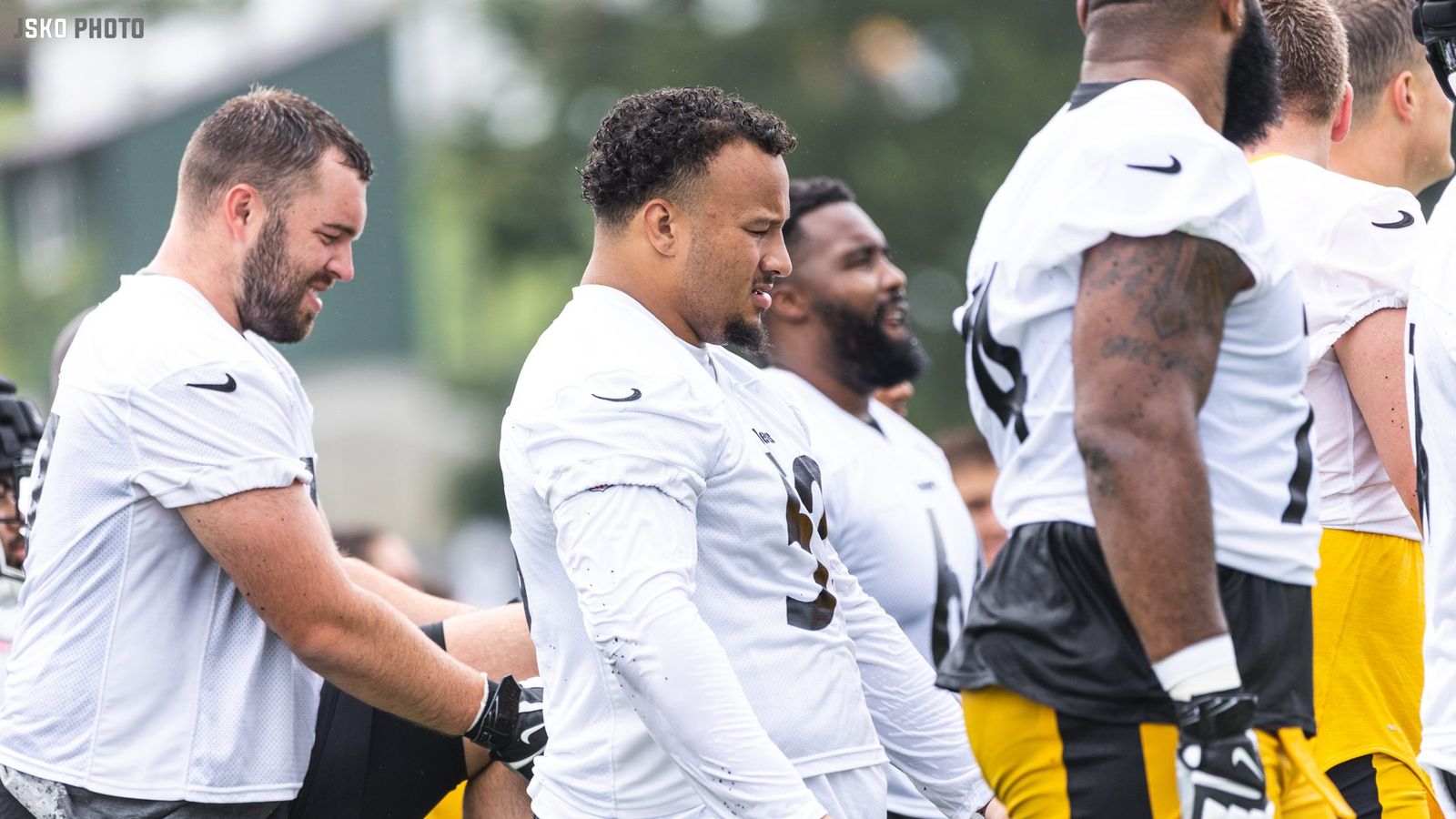 New FB Kendrick Green Destroying LBs at Steelers Training Camp