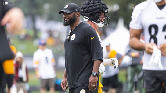 Steelers Mike Tomlin 