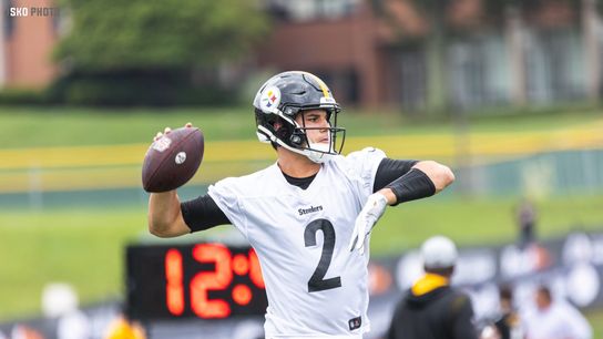 Steelers Mason Rudolph