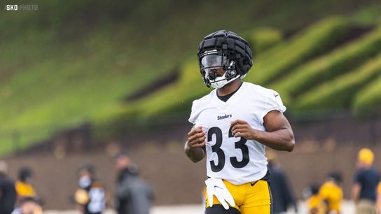 Steelers Jeremey McNichols