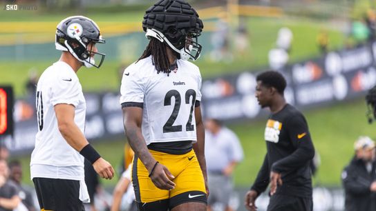 Steelers 2nd-Year RB Najee Harris Exits Monday's Practice Early With Likely A Left Foot Injury (Najee Harris News)