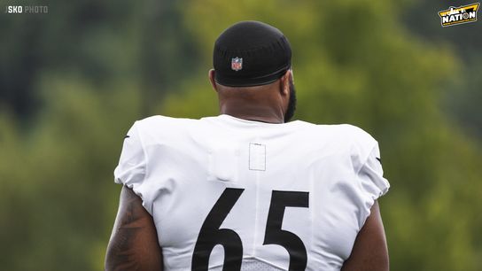 Steelers 3rd-Year OT Dan Moore Jr. Doing Whatever He Can To Keep His Job In Left Tackle Battle (Dan Moore Jr.)