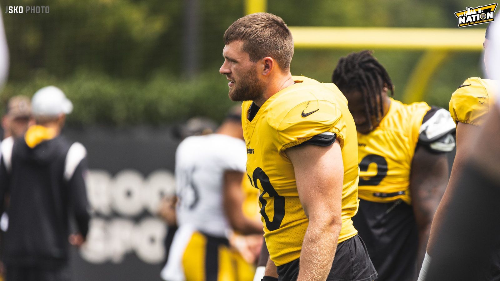 Steelers star LB T.J. Watt nearing a return from pec injury