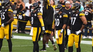 Steelers' Cam Heyward Gives Powerful Praise To Kenny Pickett Thinking He "Can Be A Heck Of A Quarterback In This League" (Steelers News). Photo by Jordan Schofield / SteelerNation (X: @JSKO_PHOTO)