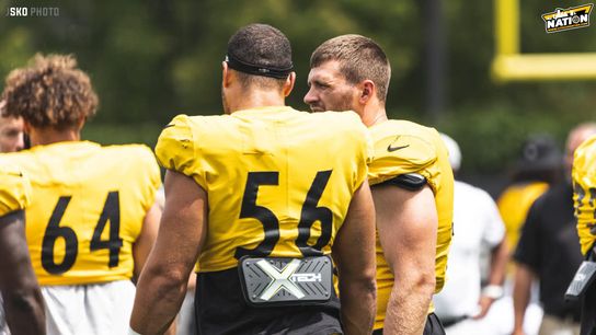 Steelers Alex Highsmith TJ Watt