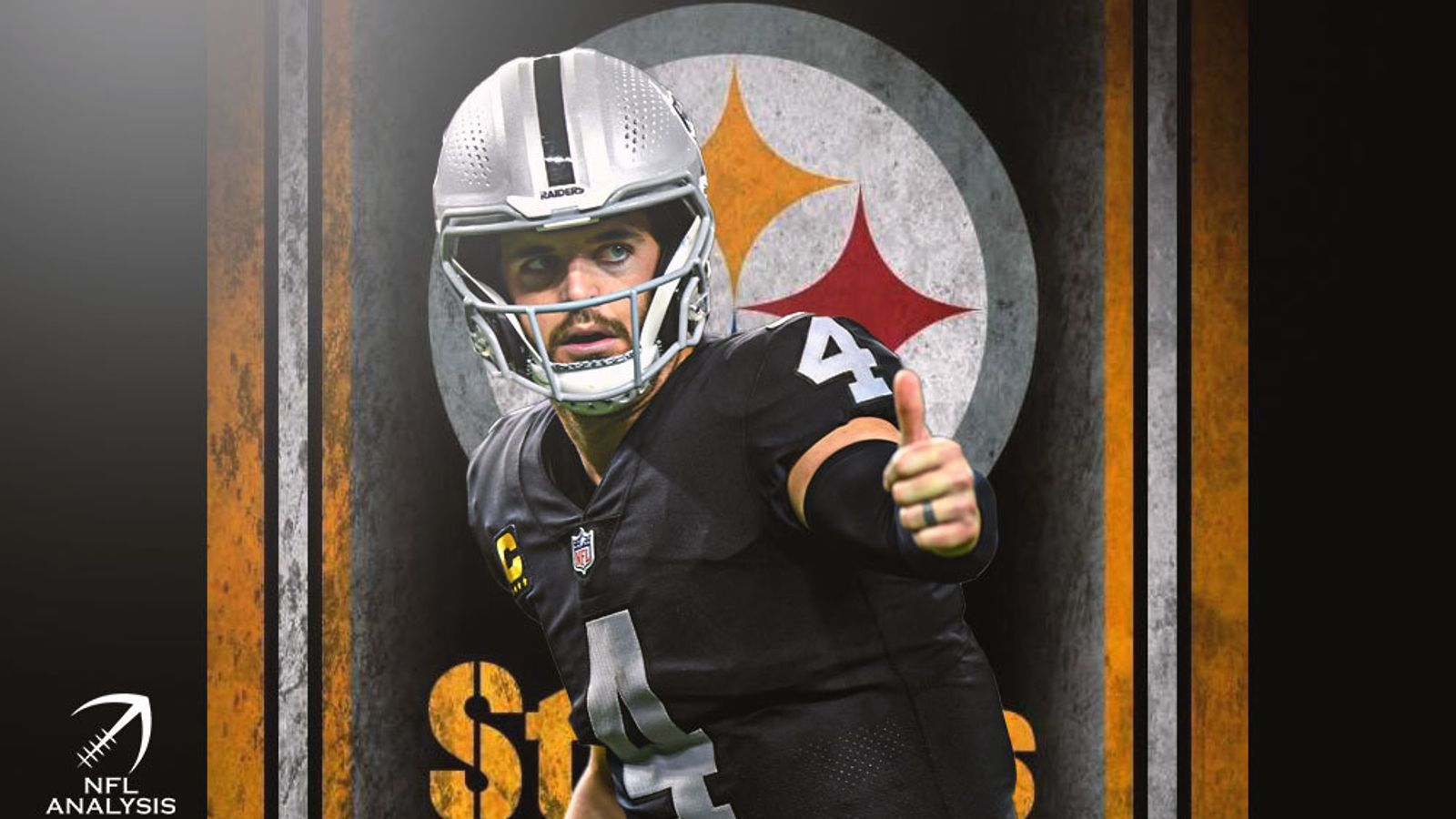 derek carr steelers uniform